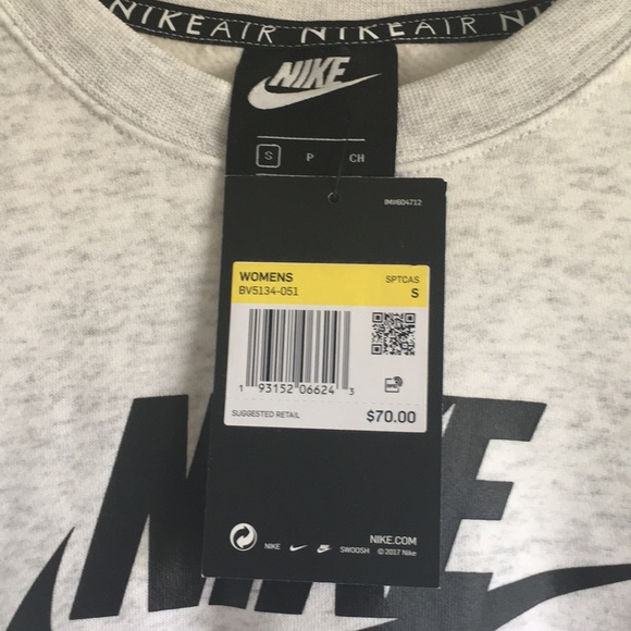 Nike Air Fleece Dress - Picture 6 of 6
